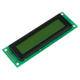 Afișaj LCD Alfanumeric 20x2 STN Positive cu LED | Electronic-mag.ro | Componente Electronice