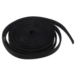 Trese Poliester Negru 15-27mm L: 10m | Electronic-mag.ro | Componente Electronice