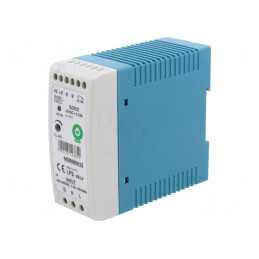 Alimentator Pulsatoriu pentru Șină DIN 40W 12V 3.33A | Electronic-mag.ro | Componente Electronice
