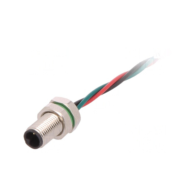 Conector M5 3 PIN IP67 60V 100mm 1A | Electronic-mag.ro | Componente Electronice Conector M5 3 PIN IP67 60V 100mm 1A | Electronic-mag.ro | Componente Electronice