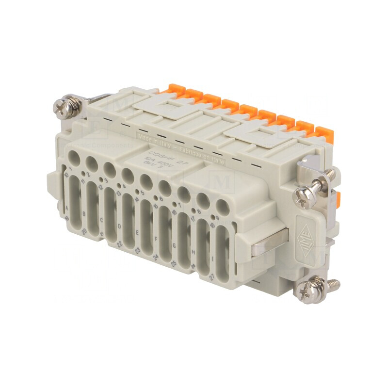 Conector HDC Mamă 27-PIN 10A | Electronic-mag.ro | Componente Electronice Conector HDC Mamă 27-PIN 10A | Electronic-mag.ro | Componente Electronice
