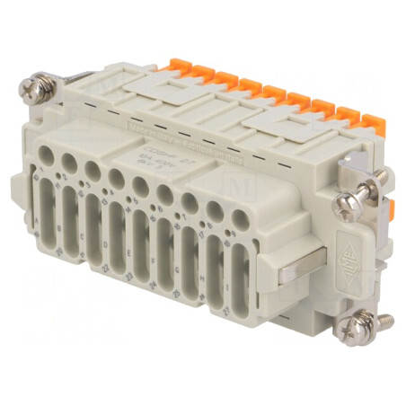 Conector HDC Mamă 27-PIN 10A | Electronic-mag.ro | Componente Electronice