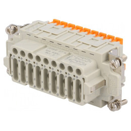 Conector HDC mamă 27 pini 10A | Electronic-mag.ro | Componente Electronice