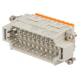 Conector HDC Tată 27 PIN 10A | Electronic-mag.ro | Componente Electronice