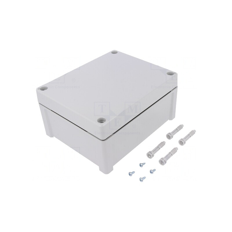 Carcasă Universală ABS Gri IP65 163x201x98mm | Electronic-mag.ro | Componente Electronice Carcasă Universală ABS Gri IP65 163x201x98mm | Electronic-mag.ro | Componente Electronice