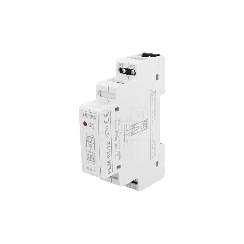 Releu monostabil SPDT 12VAC/12VDC | Electronic-mag.ro | Componente Electronice Releu monostabil SPDT 12VAC/12VDC | Electronic-mag.ro | Componente Electronice