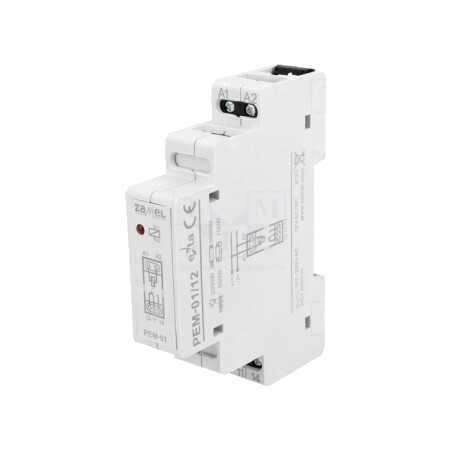 Releu monostabil SPDT 12VAC/12VDC | Electronic-mag.ro | Componente Electronice