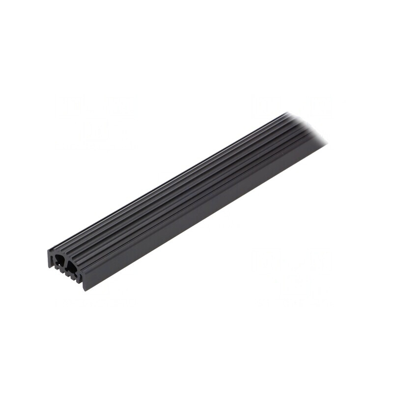 Profil Aluminiu Negru 636mm x 35mm x 18,75mm | Electronic-mag.ro | Componente Electronice