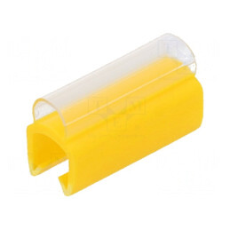Markere Marcaj PVC Galben 4-5mm | Electronic-mag.ro | Componente Electronice