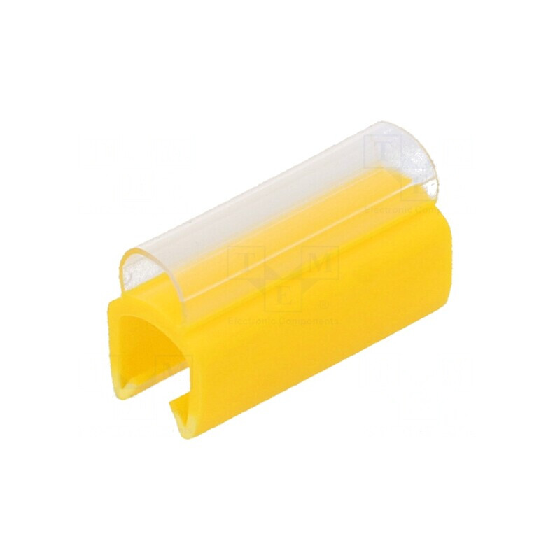 Markere Marcaj PVC Galben 4-5mm | Electronic-mag.ro | Componente Electronice