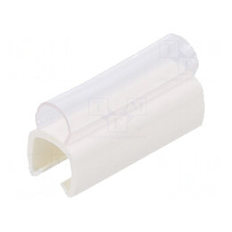Markere Marcaj PVC Alb 4-5mm -30÷60°C | Electronic-mag.ro | Componente Electronice