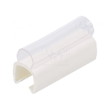 Markere Marcaj PVC Alb 4-5mm -30÷60°C | Electronic-mag.ro | Componente Electronice