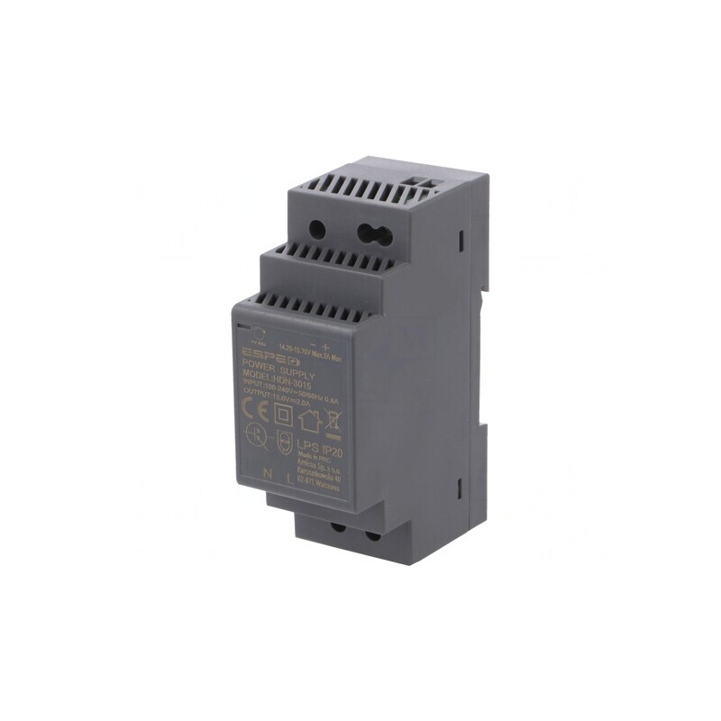 Alimentator pulsatoriu șină DIN 30W 15V 2A | Electronic-mag.ro | Componente Electronice