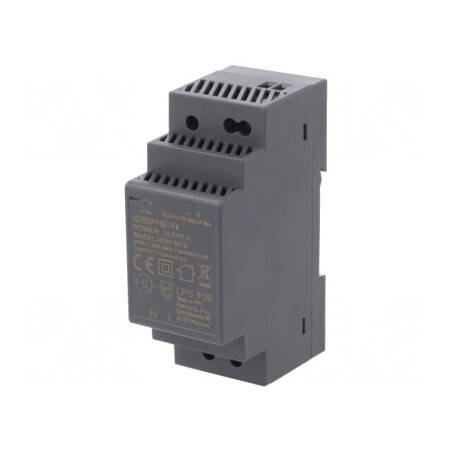 Alimentator pulsatoriu șină DIN 30W 15V 2A | Electronic-mag.ro | Componente Electronice