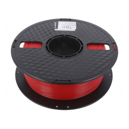 Filament PET-G 1,75mm Roșu 1kg | Electronic-mag.ro | Componente Electronice