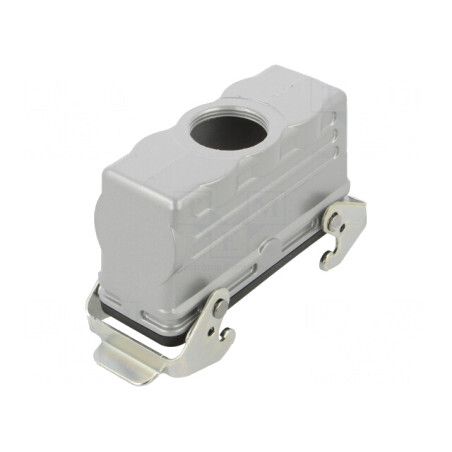 Carcasă pentru conectori HDC C146 dimensiune E24 pe cablu | Electronic-mag.ro | Componente Electronice