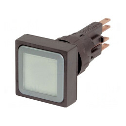 Comutator 16mm Apăsare Albastru | Electronic-mag.ro | Componente Electronice