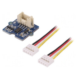 Senzor Accelerometru Digital 3-Axis ±16G Grove Interface | Electronic-mag.ro | Componente Electronice