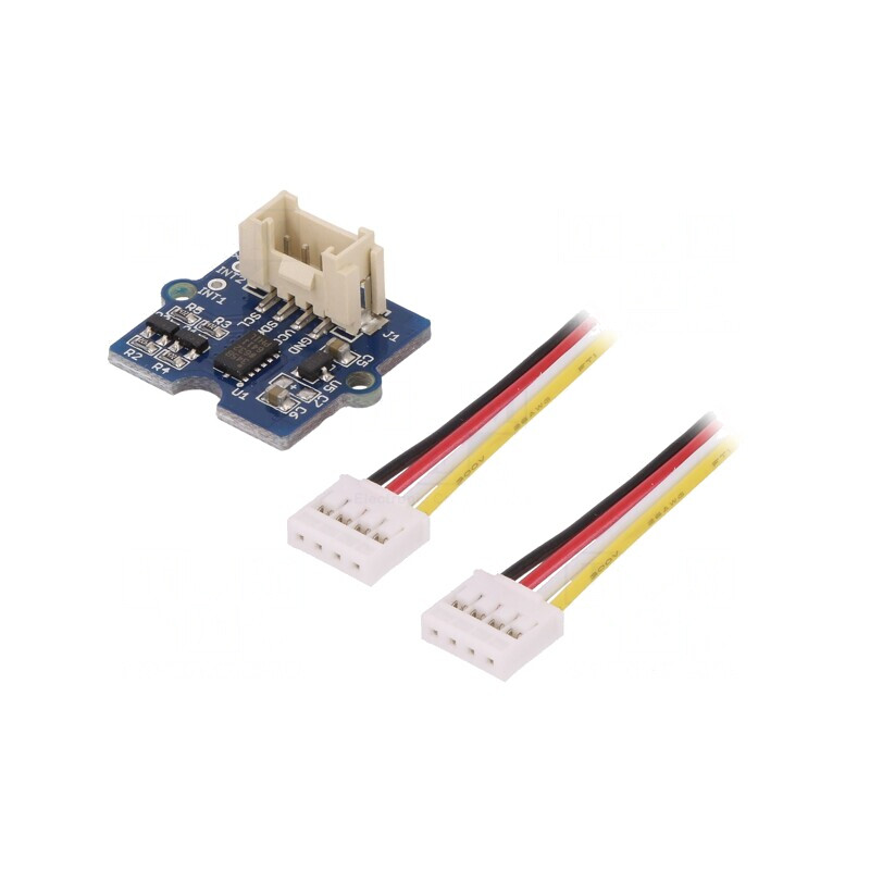 Senzor Accelerometru Digital 3-Axis ±16G Grove Interface | Electronic-mag.ro | Componente Electronice