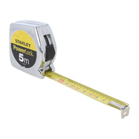 Ruletă de măsură metalică 5m x 19mm Clasa II | Electronic-mag.ro | Componente Electronice