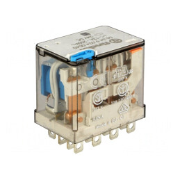 Releu electromagnetic 4PDT 24VDC 20A | Electronic-mag.ro | Componente Electronice