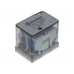 Releu Electromagnetic 4PDT 24VDC 20A | Electronic-mag.ro | Componente Electronice