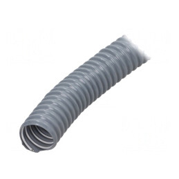 Tub de Protecție PVC/Oțel Gri 36mm | Electronic-mag.ro | Componente Electronice