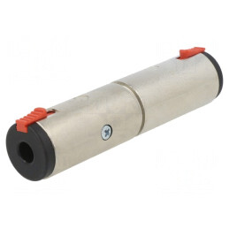 Adaptor Audio 1/4 Jack 3 Poli NA3JJ | Electronic-mag.ro | Componente Electronice