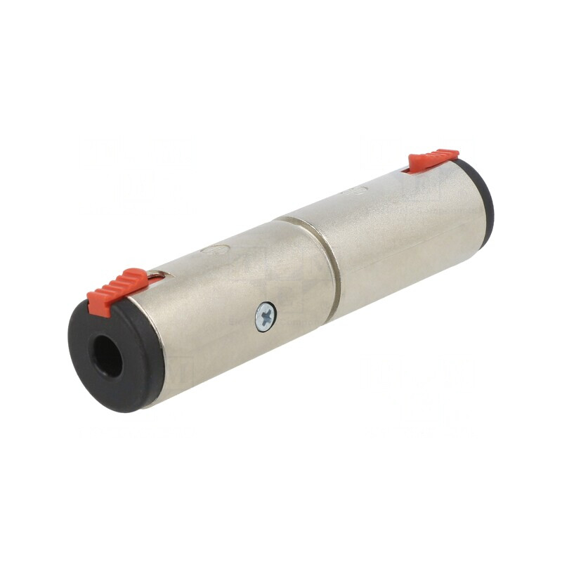 Adaptor Audio 1/4 Jack 3 Poli NA3JJ | Electronic-mag.ro | Componente Electronice