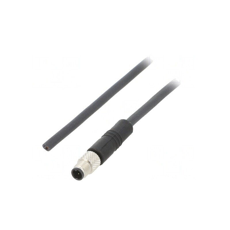Conector M5 mufă tată 3 pini aurit IP67 60V | Electronic-mag.ro | Componente Electronice Conector M5 mufă tată 3 pini aurit IP67 60V | Electronic-mag.ro | Componente Electronice