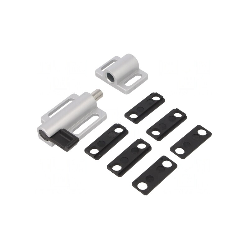 Clichet Ușiță Metalic | Electronic-mag.ro | Componente Electronice