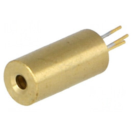 Modul Laser Roșu 1mW 645-660nm | Electronic-mag.ro | Componente Electronice