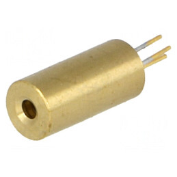 Modul Laser Punct Roșu 3mW 645-660nm 2.5-3.3VDC