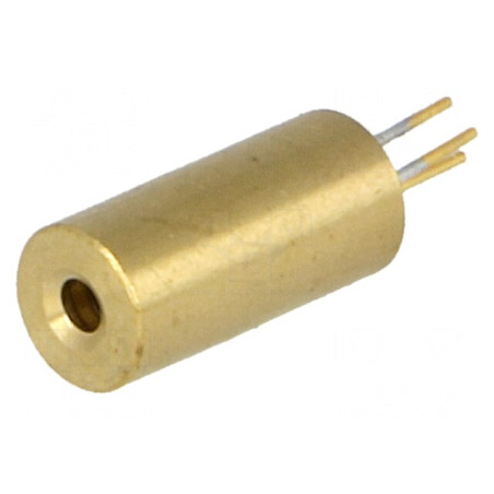 Modul Laser Punct Roșu 3mW 645-660nm 2.5-3.3VDC | Electronic-mag.ro | Componente Electronice