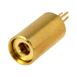 Modul Laser Punct Roșu 3mW 645-660nm 2.5-3.3VDC