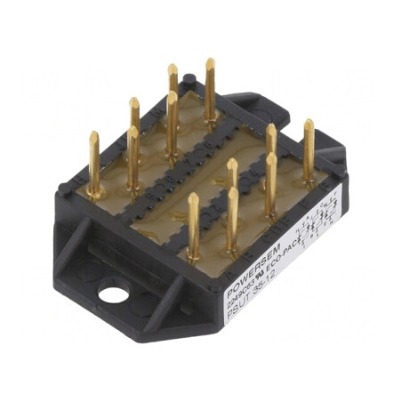 Modul tiristor 1,2kV 35A ECO-PAC 25mA | Electronic-mag.ro | Componente Electronice
