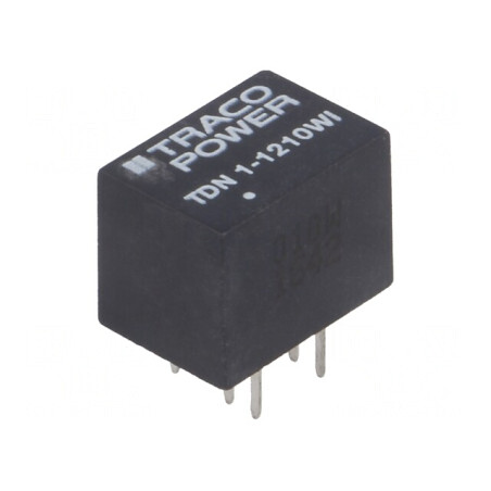Convertor DC/DC 1W 4.5-18V la 3.3V 300mA DIP | Electronic-mag.ro | Componente Electronice
