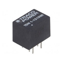 Convertor DC/DC 1W 4.5-18V la 3.3V 300mA DIP | Electronic-mag.ro | Componente Electronice