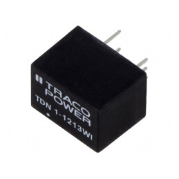 Convertor DC/DC 1W 4,5-18V la 15V 70mA DIP | Electronic-mag.ro | Componente Electronice