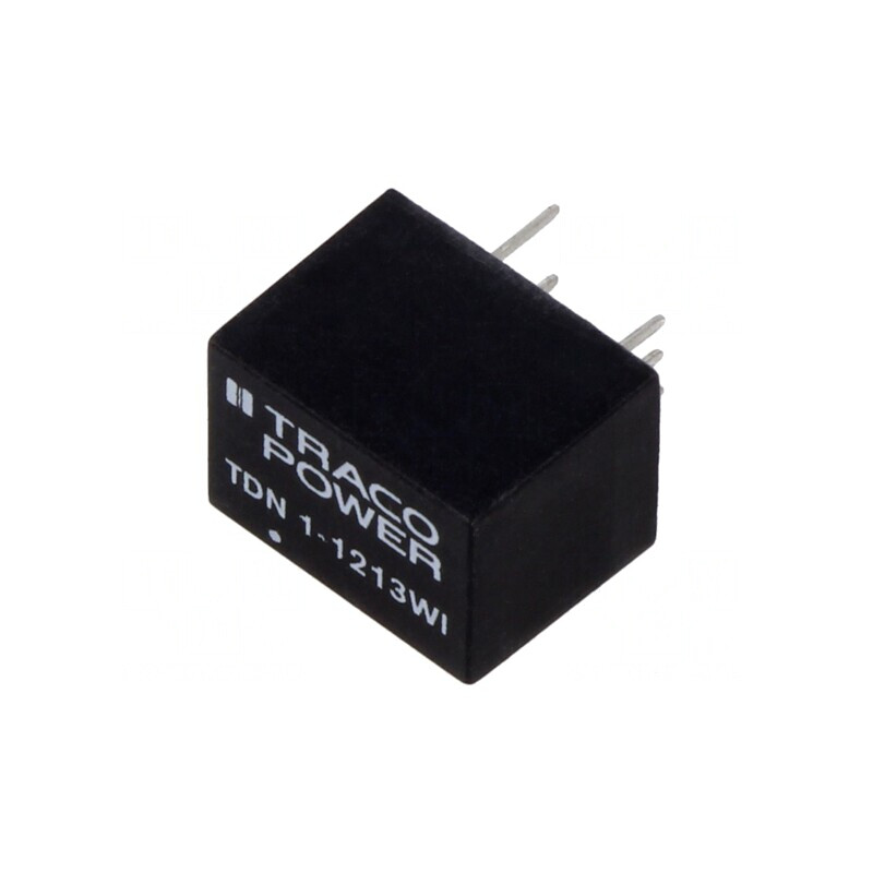 Convertor DC/DC 1W 4,5-18V la 15V 70mA DIP | Electronic-mag.ro | Componente Electronice