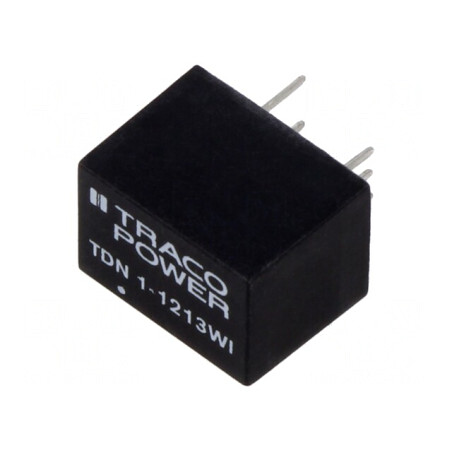 Convertor DC/DC 1W 4,5-18V la 15V 70mA DIP | Electronic-mag.ro | Componente Electronice