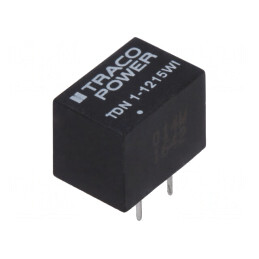 Convertor DC/DC 1W 4.5-18V la 24V 45mA DIP | Electronic-mag.ro | Componente Electronice