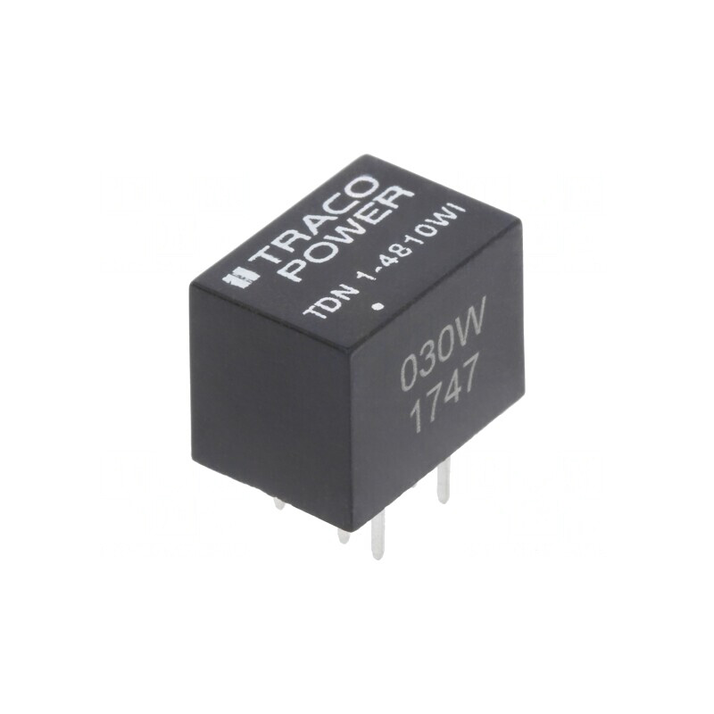 Convertor DC/DC 1W 18-75V la 3.3V 300mA DIP | Electronic-mag.ro | Componente Electronice Convertor DC/DC 1W 18-75V la 3.3V 300mA DIP | Electronic-mag.ro | Componente Electronice
