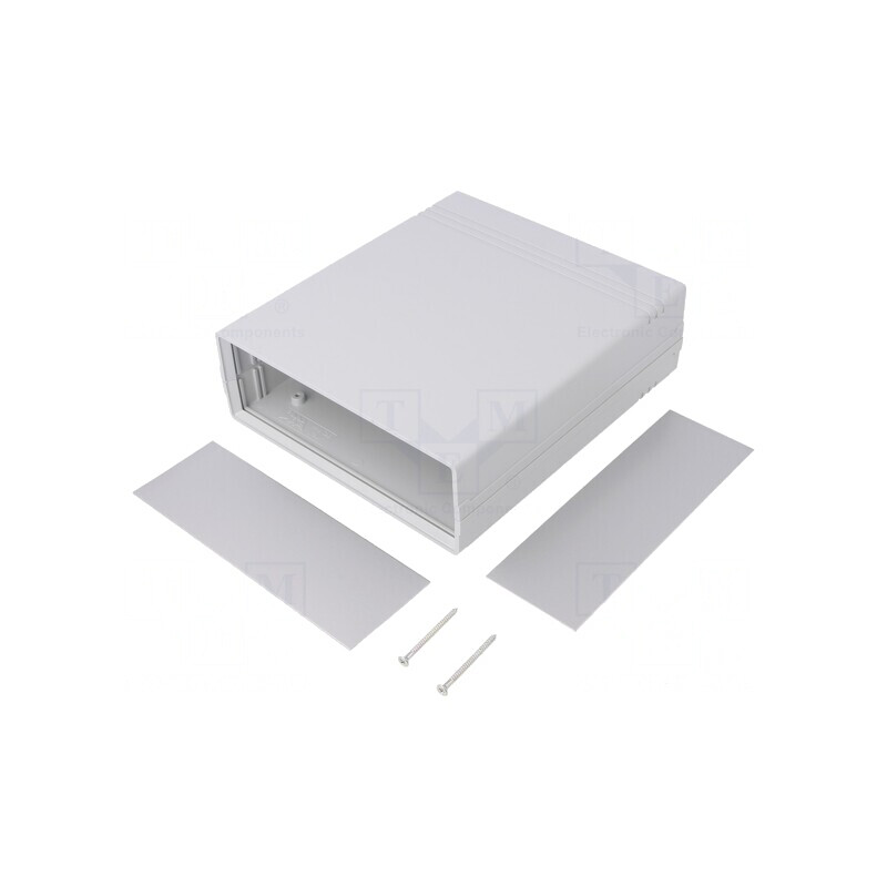 Carcasă ABS Gri Deschis 154x173x54 mm | Electronic-mag.ro | Componente Electronice