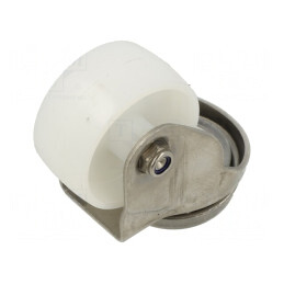 Roată de Transport 50mm Torsională MX | Electronic-mag.ro | Componente Electronice