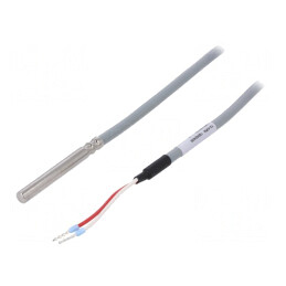 Senzor Temperatură Pt1000 Ø6x50mm | Electronic-mag.ro | Componente Electronice