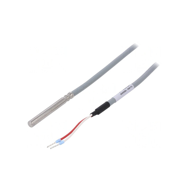 Senzor Temperatură Pt1000 Ø6x50mm | Electronic-mag.ro | Componente Electronice