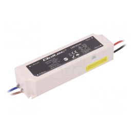 'Alimentator LED 36W 12V 3A IP67' | Electronic-mag.ro | Componente Electronice