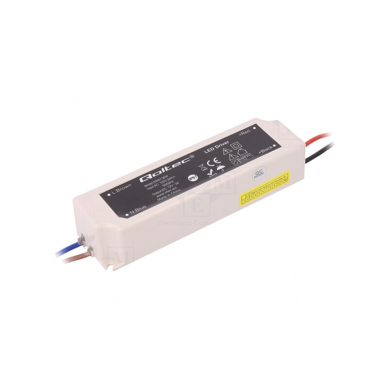 'Alimentator LED 36W 12V 3A IP67' | Electronic-mag.ro | Componente Electronice 'Alimentator LED 36W 12V 3A IP67' | Electronic-mag.ro | Componente Electronice