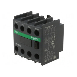 Contacte Auxiliare NC x2 NO x2 LADC22 | Electronic-mag.ro | Componente Electronice